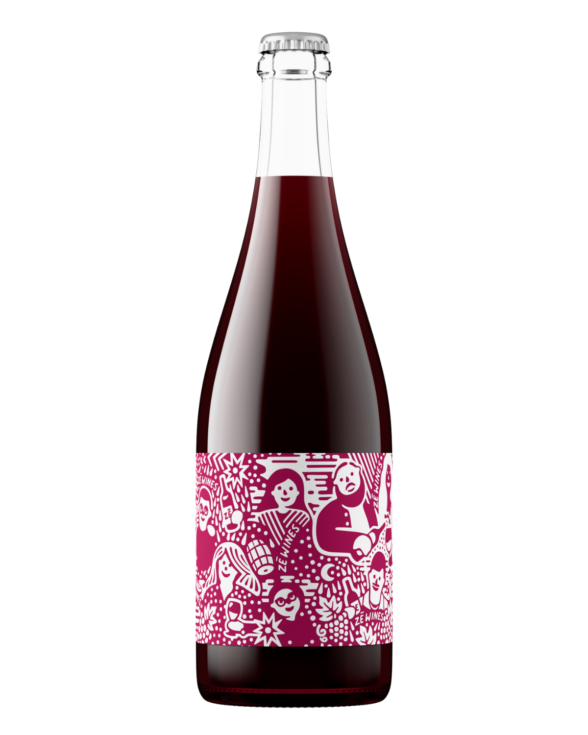 Zē Rouge Fizz – Zē Wines Zē Rouge Fizz – Zē Wines