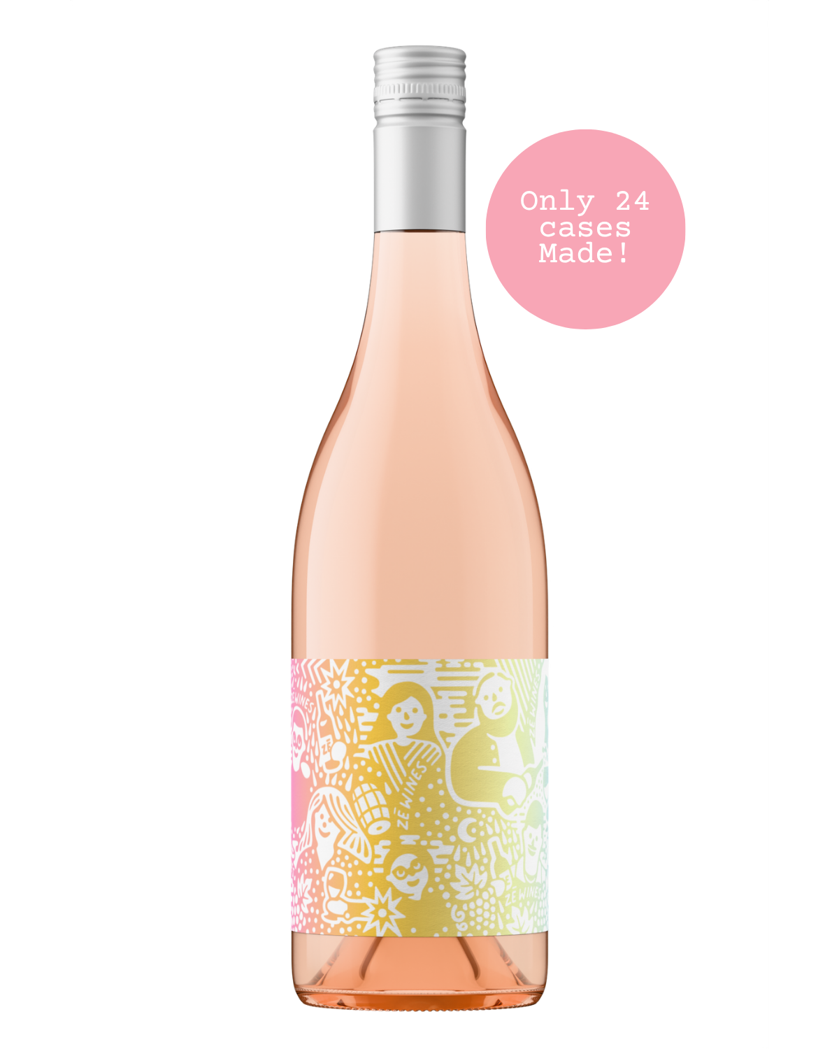 ワイン Rose Rosé of Pinot Noir – Zē Wines