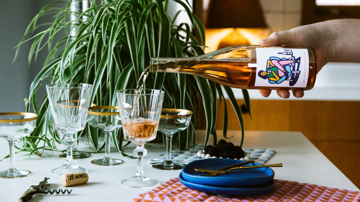 Rosé of Pinot Meunier