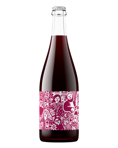 Zē Rouge Fizz – Zē Wines