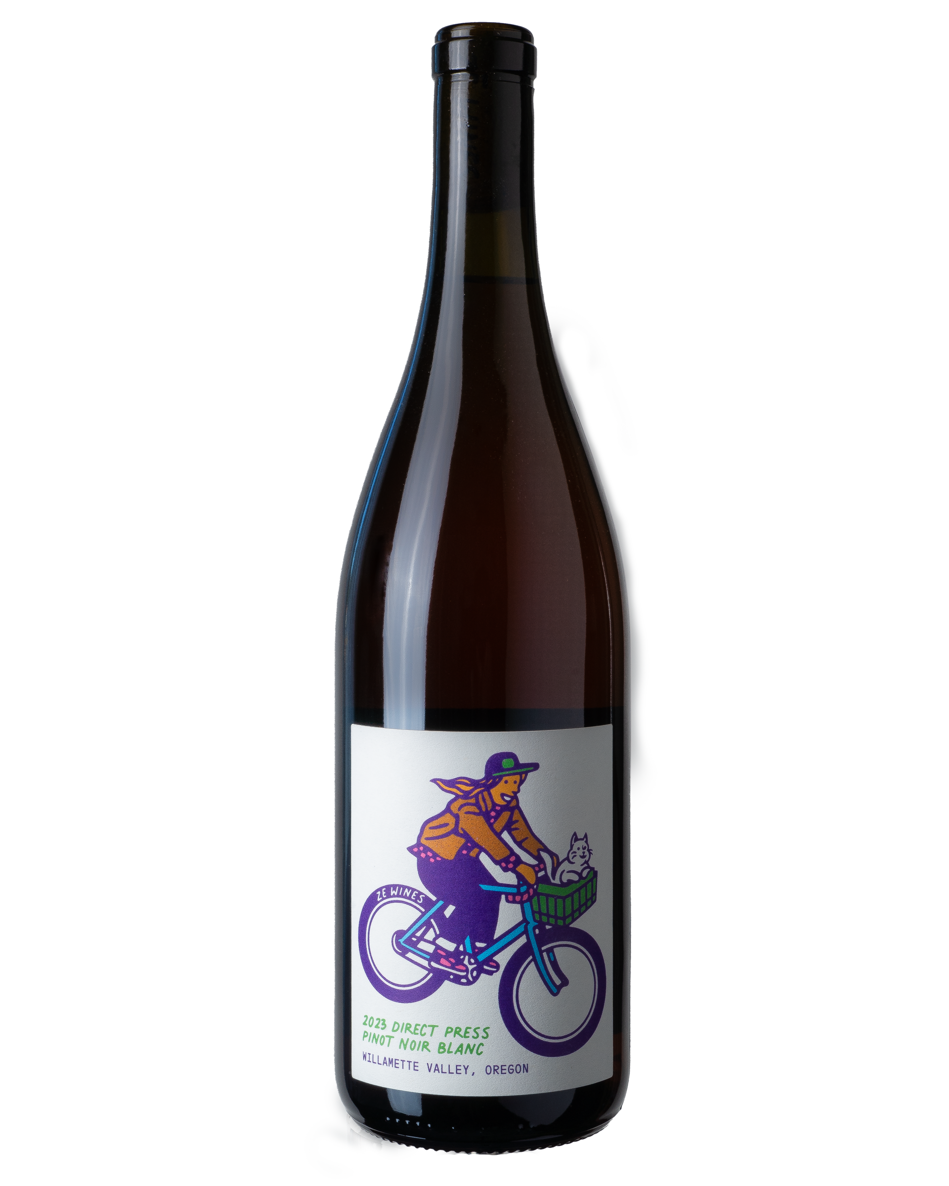 Direct Press Pinot Noir Blanc – Zē Wines