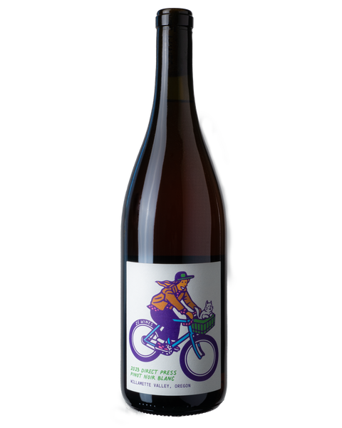Direct Press Pinot Noir Blanc – Zē Wines