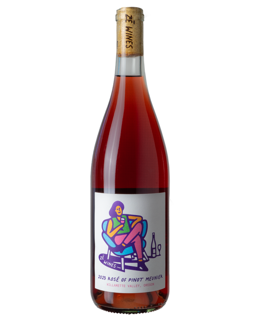 Rosé of Pinot Meunier